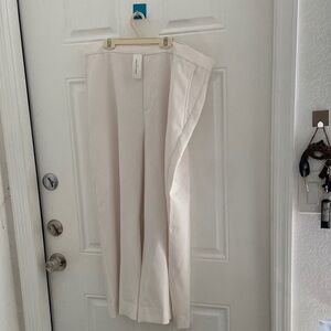 Elegant Cream women’s Dress Pants